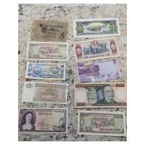 10 Foreign Bills  K-6