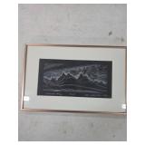 John Jodwalis 12/25 Copperplate Engraving Art