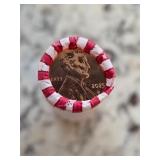 New Bank Roll 2025 D BU Shield Pennies 5-2