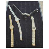 Geneva,Acqua,Quartz and Armitron Watches 91-3