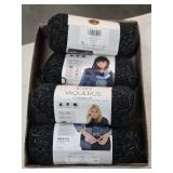 4 Skeins 100% Acrylic  5-10s