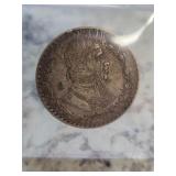 1962 Silver PESO    K-17