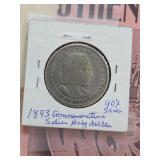 1893 Colombian EXPO Coin+ Authentic Fair Info Book