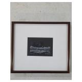 John Jodwalis 15/50 Copperplate Engraving Art