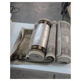 3 Carpet Runners 23'x29'   5-31s