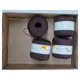 4 Skeins 100% Silk  5-15s