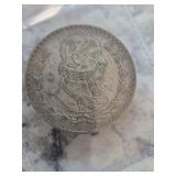 1964 Silver PESO    K-18