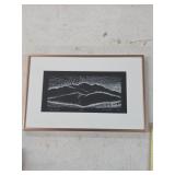 John Jodwalis 14/25 Copperplate Engraving Art