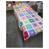 152'x48' Afghan Very Large  5-5s