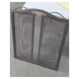 Heavy Duty 50'x32' Tri-Fold Fireplace Screen 5-37s