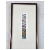 John Jodwalis 15/25 Copperplate Engraving Art