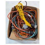 Box of Extension Cords  5-29s