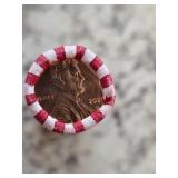 New Bank Roll 2025 D BU Shield Pennies 5-3