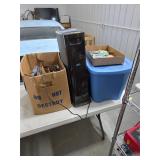 Tub, Box, Heater + Flat w Cards Mystery 3-2