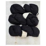 3 Skeins  Wool Mohar Silk  5-23s