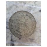 1960 Silver PESO    K-16