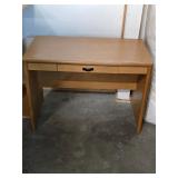 Single Drawer Desk  42'x22'x30'   41-2
