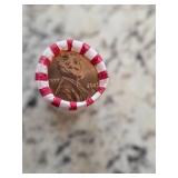 New Bank Roll 2025 D BU Shield Pennies 5-4