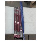 4 New Curtain Rods  5-33s
