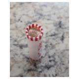 2025 No Mint BU Shield Penny Roll  K-8