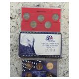 1999 S + 2004 D Quarter Sets  K-11