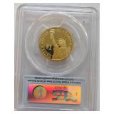 2008 S PCGS PR69 DCAM First Strike $1 Coin 12-14