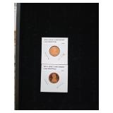 2010-11 S Deep Cameo Proof Union Shield Pennies