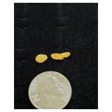 Gold .55 Gram + .75 Gram = 1.25 Gram Pickers 11-9
