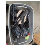 Electric drum kit, Simmons and Tama. K-11