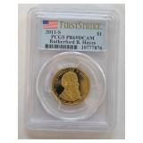 2011 S PCGS PR69 DCAM First Strike $1 Coin 12-9