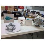 Scented oil warmers, candle holders, more. 5-29