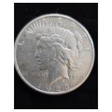 1923 S 90% Silver Peace $1 Coin  11-20