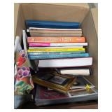 large box of books. 5-50