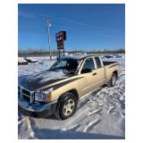 2005 Dodge Dakota Club Cab SLT 4x4 Clean Title