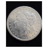 1921 S 90% Silver Morgan $1 Coin  11-15