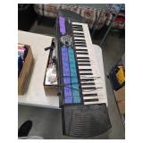 Keyboard with power cord. K-16