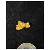 2.9 Grams Alaskan Gold Nugget  M-5