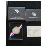 2016 100th Anniversary 50 Cent Coin  K-19