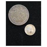 11.3 Grams Dutch Silver Coins K-10