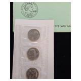 1979 P D S  Susan B Anthony Dollar Set M-12