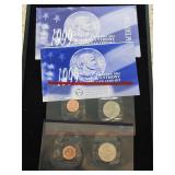 1999 P D S  Susan B Anthony Dollar Set M-19