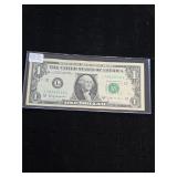 1963 B  Barr Note Only Year Barr was Treasurer