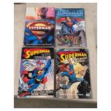 4 Like New DC Comics Superman Books Soft Cover37-2