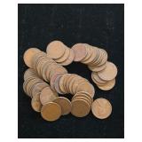 Roll of 1936 D Wheat Pennies  M-37