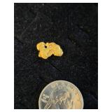 2.85 Grams Alaskan Gold Nugget  M-3