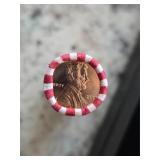 Roll 2025 No Mint Shield Pennies K-6