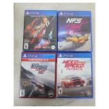 4 PS4 Need For Speed Series Games K-70