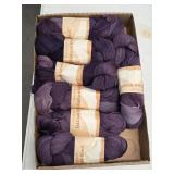 7 Skeins 100% Wool  5-8s