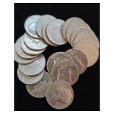 Roll of 1976 Kennedy's  K-5