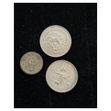 8.4 Grams Mexican Silver Coins K-16